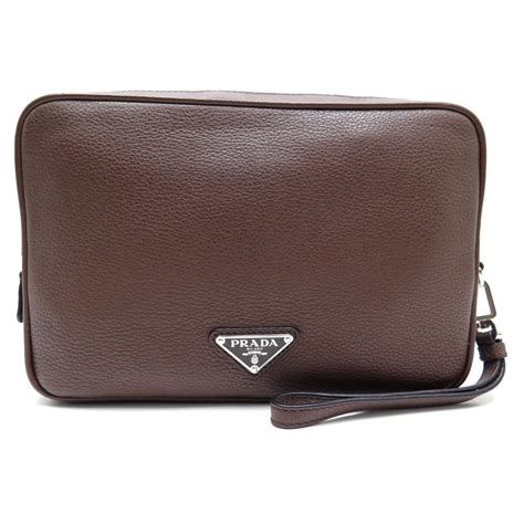 prada pochette homme|authentic Prada bags.